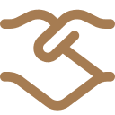 Icone poignée de main